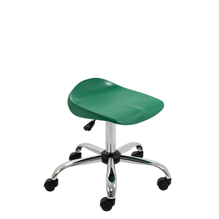 Stołek obrotowy Titan - Senior - dostępny w wielu kolorach