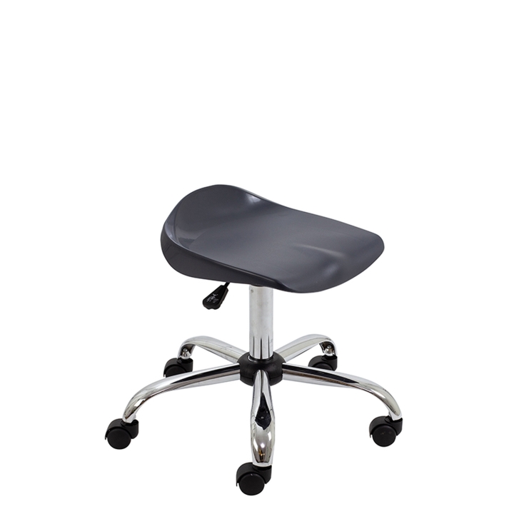 Stołek obrotowy Titan - Senior - dostępny w wielu kolorach