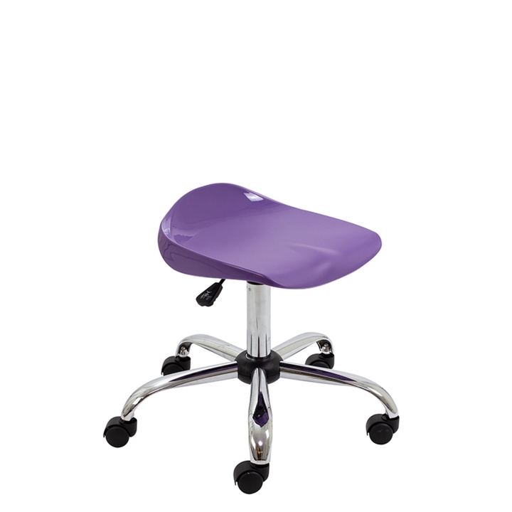 Stołek obrotowy Titan - Senior - dostępny w wielu kolorach