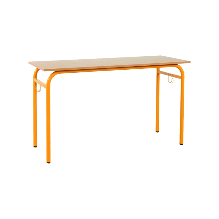 Stół szkolny 2-osobowy Oskar Bis | Darmowa dostawa dla szkół i placówek publicznych