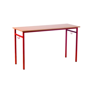 Stół szkolny przedszkolny Skrzat 2-os, certyfikowane meble