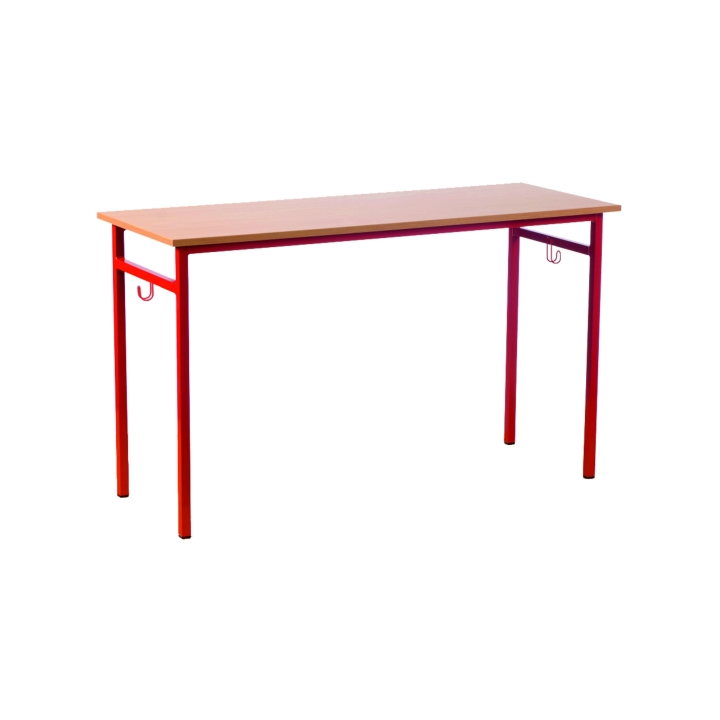 Stół szkolny przedszkolny Skrzat 2-os, certyfikowane meble