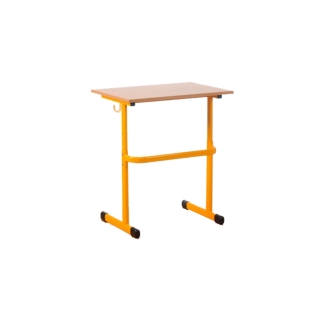 Stół szkolny regulowany Junior JT-S 1-os, certyfikowane meble szkolne