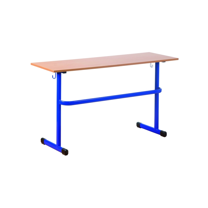 Stół szkolny Junior JT-P 2-os Certyfikowany Producent Mebli Szkolnych