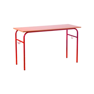 Stół szkolny Oskar 2-os.