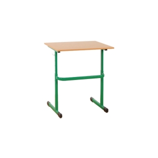 Stół regulowany Junior JT-R 1-os | Certyfikowane meble szkolne