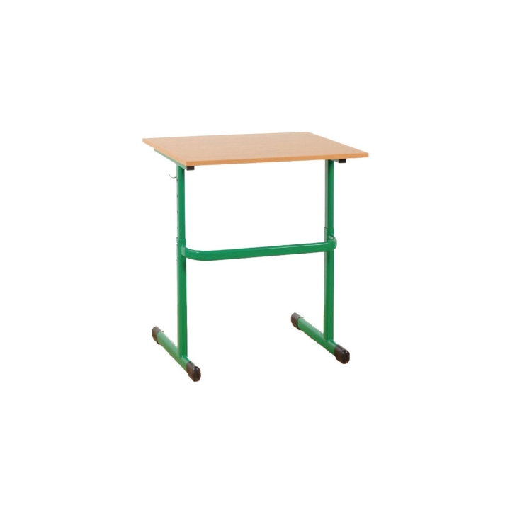 Stół regulowany Junior JT-R 1-os | Certyfikowane meble szkolne