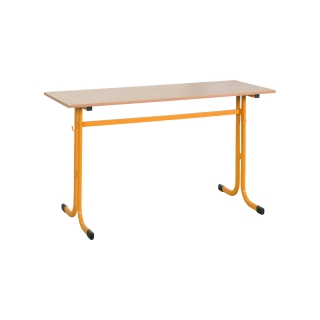 Stół szkolny Paweł 2-os