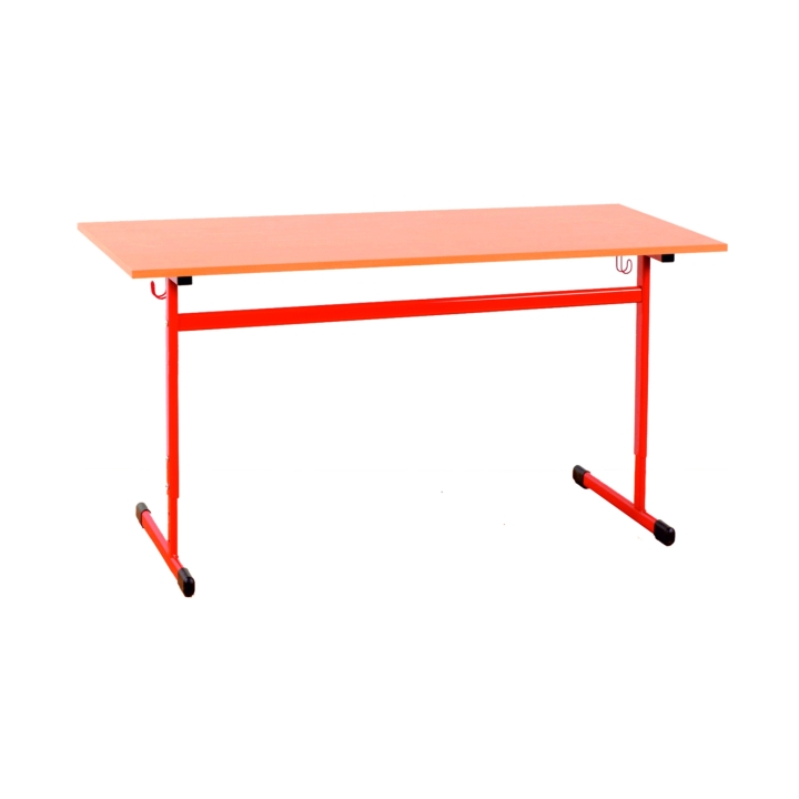 Stół szkolny Krzyś-R 2-os. z regulacją wysokości