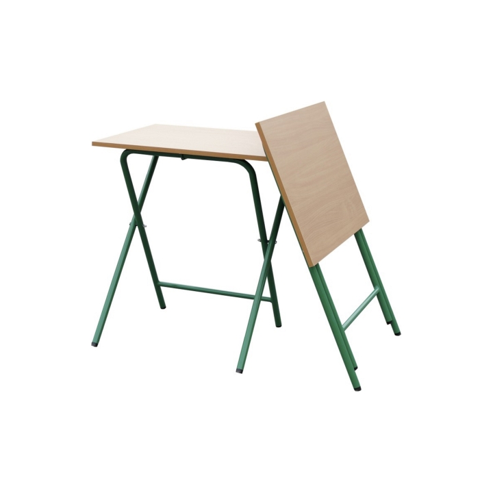 Stół egzaminacyjny składany 70x50 cm Certyfikowana Jakość