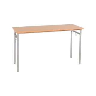 Stół szkolny Skrzat-O 2-os | Certyfikowane meble szkolne i przedszkolne