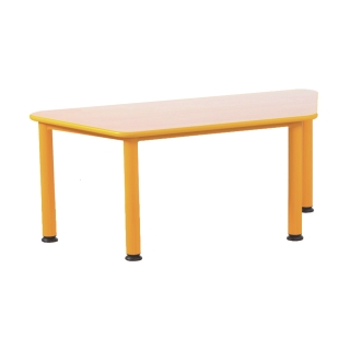 Stół Przedszkolny Szkolny Domino trapezowy, Certyfikat Jakości