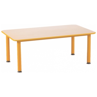 Stół Przedszkolny Domino prostokątny Certyfikowane Meble Szkolne