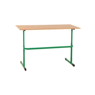 Stół szkolny regulowany Junior JT-R 2-os | Darmowa dostawa dla szkół