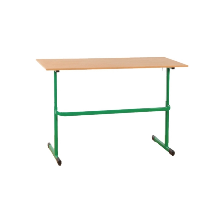Stół szkolny regulowany Junior JT-R 2-os | Darmowa dostawa dla szkół