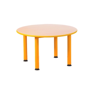Stół Domino do przedszkola i żłobka, stół okrągły