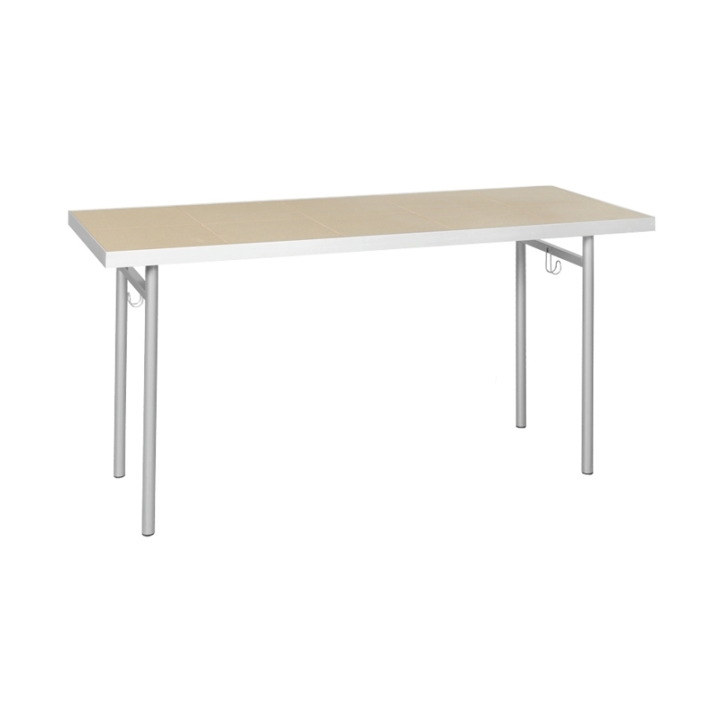 Stół szkolny ceramiczny LAB2U-CR | Wyposażenie pracowni chemicznej