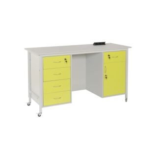 Stół laboratoryjny mobilny, stół chemiczny na kółkach