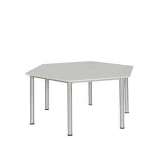 Stół sześciokątny regulowany 4-6 | JTMebel producent mebli szkolnych i przedszkolnych