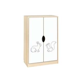 Regał przedszkolny Sawanna SW02 | Darmowa dostawa dla szkół i placówek publicznych