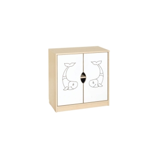 Regał przedszkolny Sawanna SW05 | Darmowa dostawa dla szkół i placówek publicznych