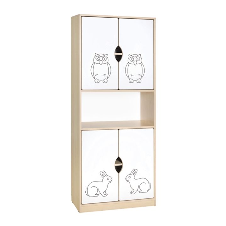 Regał przedszkolny Sawanna SW08 | Darmowa dostawa dla szkół i placówek oświatowych