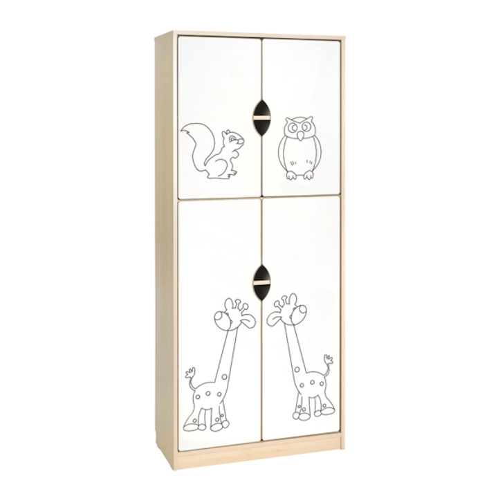 Regał przedszkolny Sawanna SW09 | Darmowa dostawa dla szkół i placówek publicznych