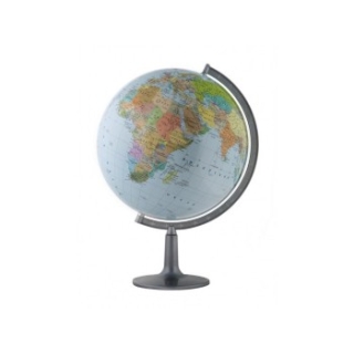 Globus polityczny na stopce, wyposażenie pracowni geograficznej