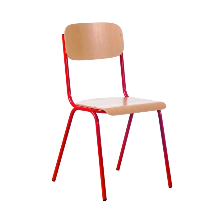 Krzesło Oskar do szkół, przedszkoli, żłóbków Certyfikowane Meble Szkolne