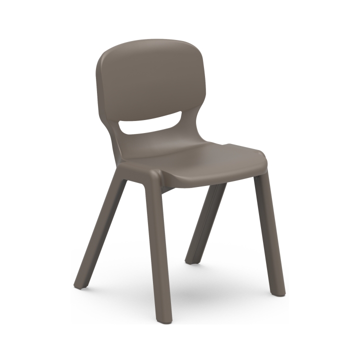 Krzesło szkolne Ergos z polipropylenu | Wyposażenie szkół i placówek edukacyjnych
