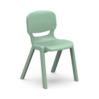 Krzesło szkolne Ergos z polipropylenu | Wyposażenie szkół i placówek edukacyjnych