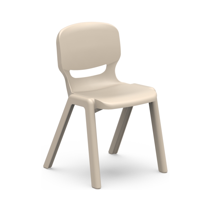 Krzesło szkolne Ergos z polipropylenu | Wyposażenie szkół i placówek edukacyjnych