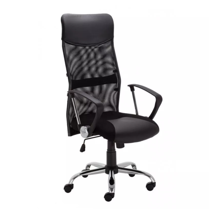 Fotel Obrotowy Net Lux, idealny do biura, promocja