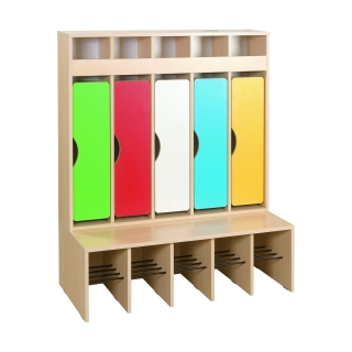 Szatnia do żłobka, szatnia przedszkolna Przedszkolak C5D