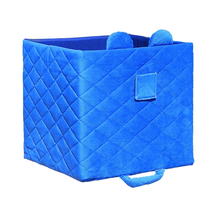 Velvetowy pojemnik BOX-DK na zabawki | Darmowa dostawa dla szkół i placówek publicznych