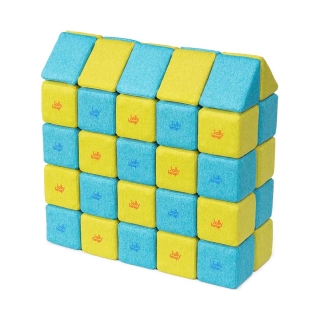 Klocki magnetyczne Jolly Heap Medium 50 szt.