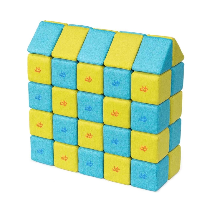 Klocki magnetyczne Jolly Heap Medium 50 szt.