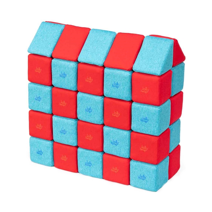 Klocki magnetyczne Jolly Heap Medium 50 szt.