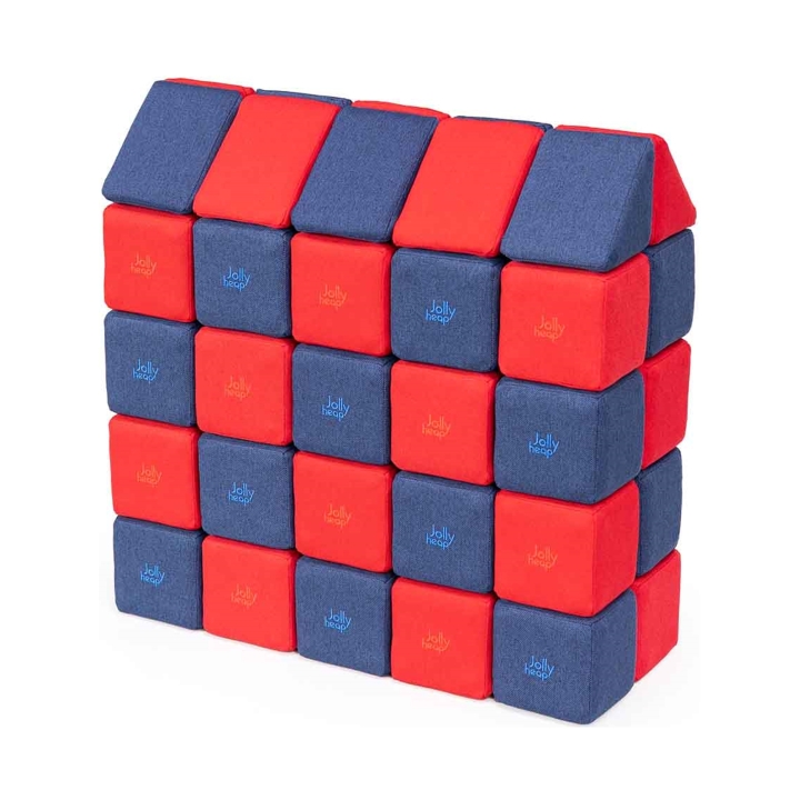 Klocki magnetyczne Jolly Heap Medium 50 szt.