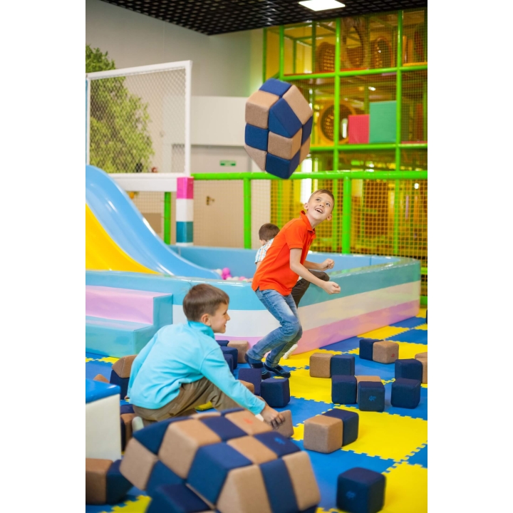 Klocki magnetyczne Jolly Heap Medium 50 szt.