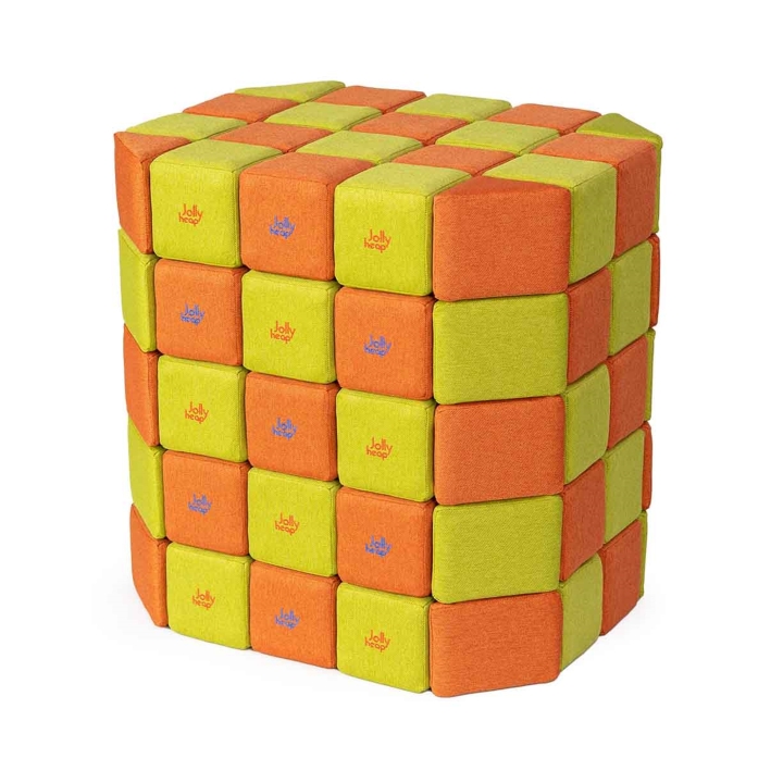 Klocki magnetyczne Jolly Heap Basic 100 szt.