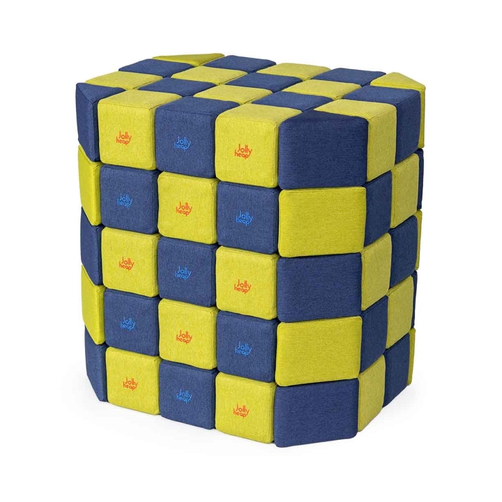 Klocki magnetyczne Jolly Heap Basic 100 szt.