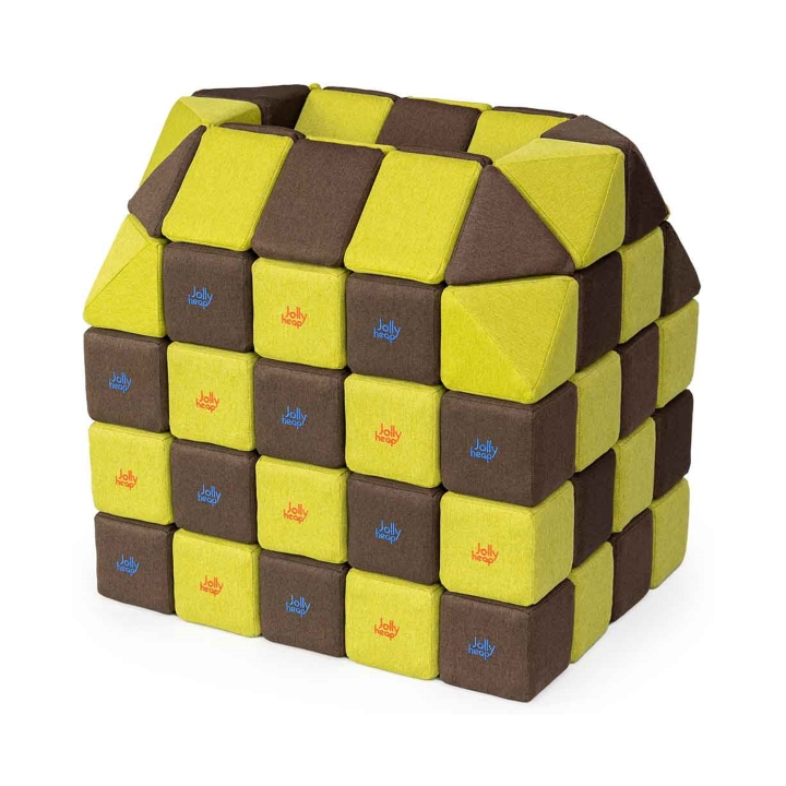 Klocki magnetyczne Jolly Heap Creative 100 szt.