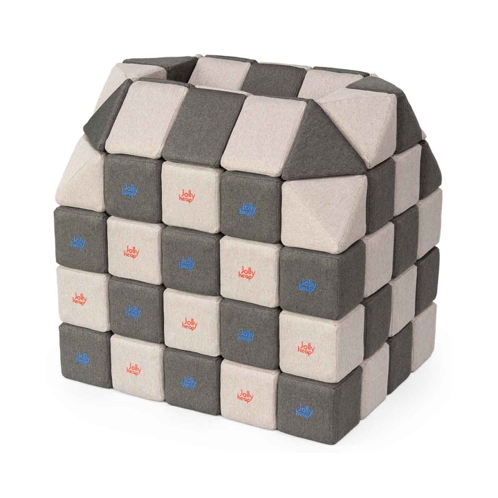 Klocki magnetyczne Jolly Heap Creative 100 szt.