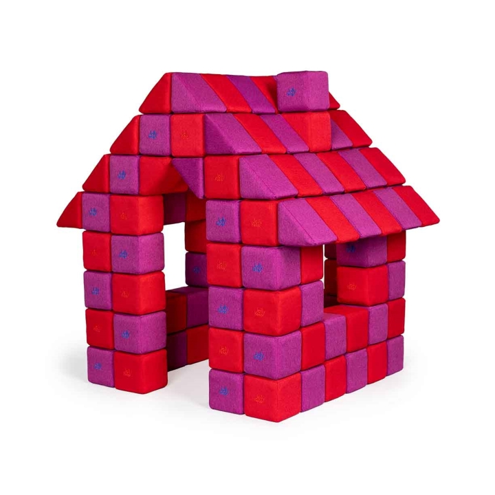 Klocki magnetyczne Jolly Heap Joy 150 szt.