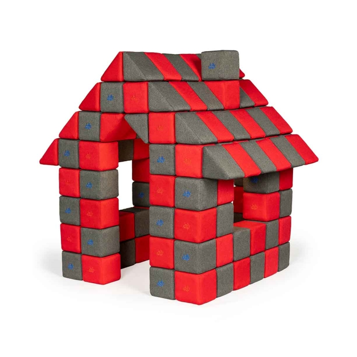 Klocki magnetyczne Jolly Heap Joy 150 szt.