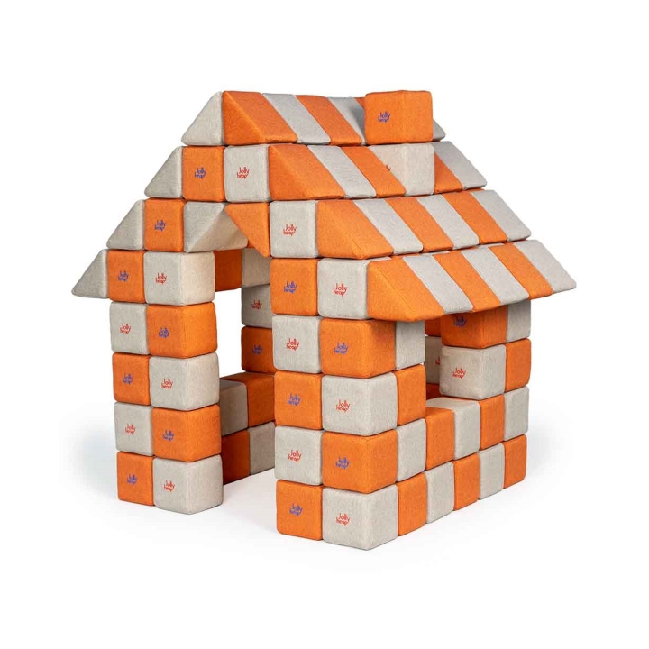 Klocki magnetyczne Jolly Heap Joy 150 szt.