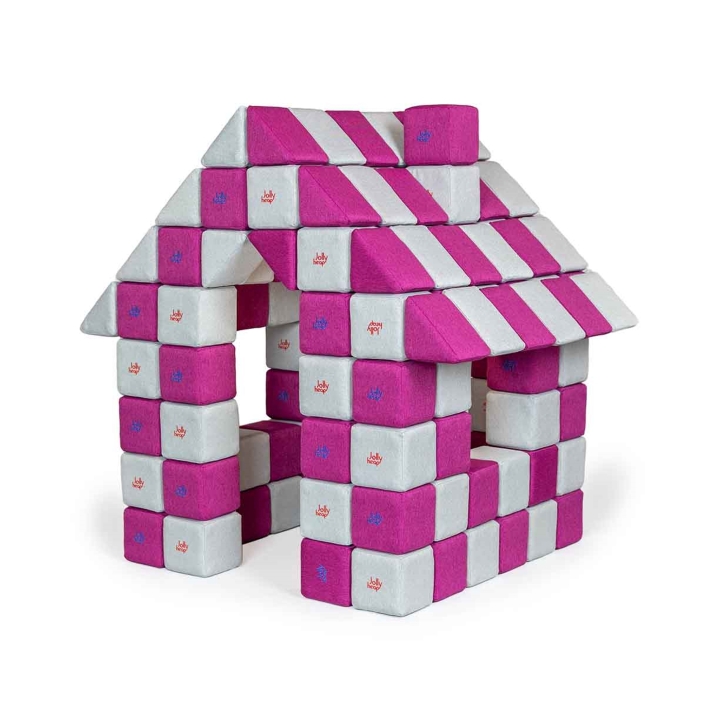 Klocki magnetyczne Jolly Heap Joy 150 szt.