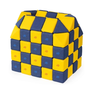 Klocki magnetyczne Jolly Heap Creative 100 szt.