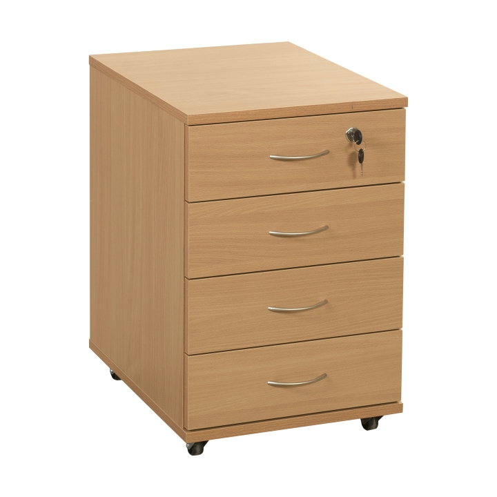 Kontenerek GK3 z szufladami | Darmowa dostawa dla szkół i placówek oświatowych